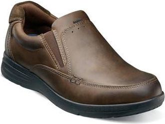 Nunn Bush Cam Moc Toe Slip-On in Brown at Nordstrom Rack, Size 11.5