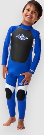 Rip Curl Groms Omega 3/2Gb Bz Kids Neoprenanzug blau