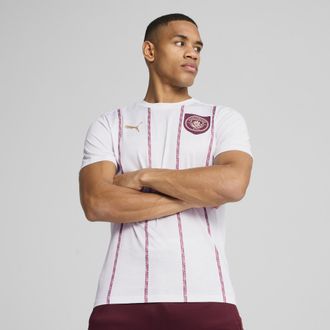 Puma Maglia pre-partita Manchester City da uomo, Abbigliamento, Bianco, XL