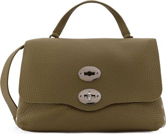 Zanellato Postina S Leather Crossbody Bag-Donna