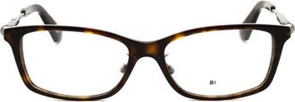 Burberry BE2414D3002 Acetate Frame Eyeglasses - Brown