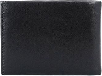 Momo Design Mens Wallet Black Leather Bags