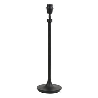 Light & Living L&aacute;mpara De Mesa - Olando - Negro - Metal - - Light&living