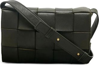 Bottega Veneta Borsa a spalla Cassette in pelle - Verde