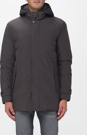 Moorer Cappotto Raffello Moorer in tessuto tecnico con cappuccio