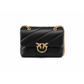 Pinko Pinko, Dames, Tassen, Zwart, Maat: ONE Size