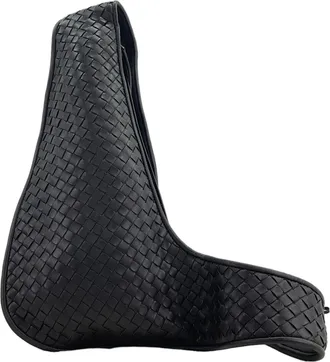 Bottega Veneta Intrecciato Brown Intrecciato Sling Bag (Pre-Owned)