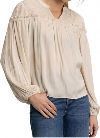 Sanctuary Better Together Blouse In White