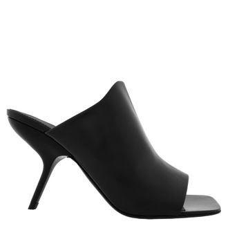 Ferragamo Era Patent Leather Mules, Size 7 C