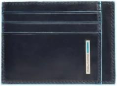 Piquadro Wallets & Cardholders, unisex, Blue, Size: ONE SIZE Card Holder