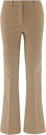 Ql2 Quelledue QL2 Quelledue, Donna, Pantaloni, Beige, S, new