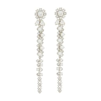 Simone Rocha Drip Earrings - female - Simone Rocha - Earrings - White - ONE SIZE - Accessories