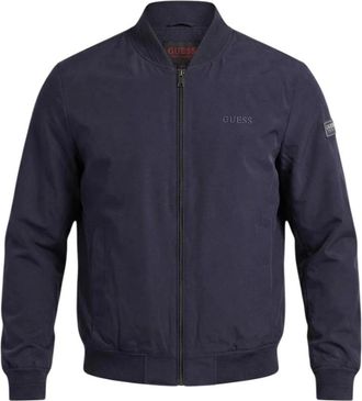 Guess Hombre, Chaquetas, Azul, Talla: M