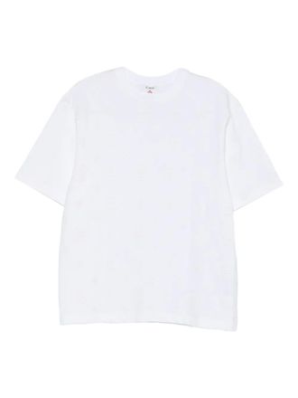 Casablanca patterned T-shirt - White