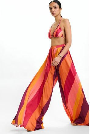 Diarrablu Jant Palazzo Pants Sano Rose at Nordstrom, Size Xx-Large