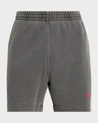 Represent Men & apos;s Owners Cotton Pull-On Shorts