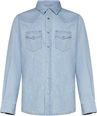 Tom Ford Uomo, Magliette, Blu, M, new