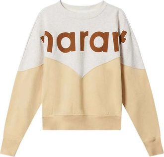 Isabel Marant Houston Colour Blocked sweatshirt