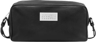 Maison Margiela Tassen, Dames, Zwart, ONE Size, Katoen, Numeric Crossbody Bag Long