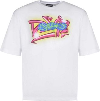Dsquared2 T-Shirt Made Of Cotton