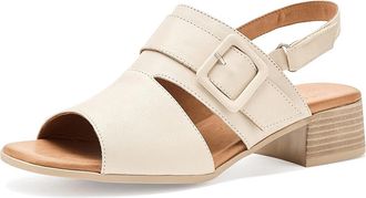Spring Step Acoliana Womens Sandals Bone : EU 41 (US Womens 9.5-10) M, Leather