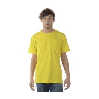 Daniele Alessandrini Heren, Tops, Geel, Maat: XL Katoen