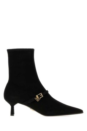 Prada Black Stivaletti Boots