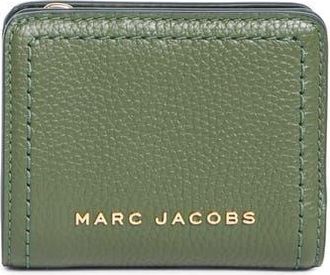 Marc Jacobs Mini Compact Wallet in Spruce at Nordstrom Rack