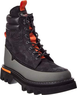 Todd Snyder Todd Snyder X Woolrich Leather Boot