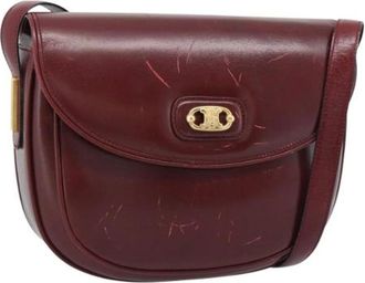 Celine Borsa a spalla vintage Pre-owned - - Pre-owned - Donna - Rosso - ONE SIZE