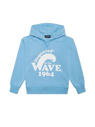 Dsquared2 Cotton Sweatshirt - Blue