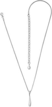 Lucy Quartermaine Short Single Drop Pendant in Sterling Silver at Nordstrom, Size 18