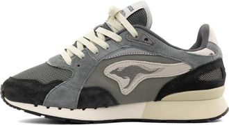 Kangaroos Coil R3 Ultimate Grey Raven Sneakers - Heren - Sneakers - Grijs - 41 EU - Schoenen