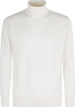 Eleventy Cream Ml Turtleneck Sweater