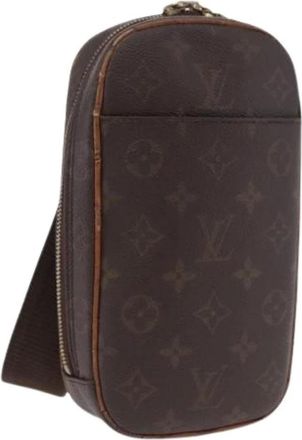 Louis Vuitton unisex, Pre-owned, Bruin, Maat: ONE Size Leer