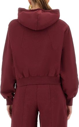 Rotate Sweatshirt - Burgundy