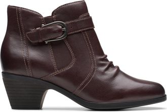 Clarks Emily 2 Opal in Brown Leather