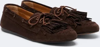 Isabel Marant Mocasines Fersi de ante