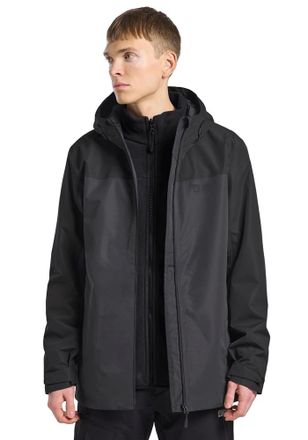 Jack Wolfskin 3-in-1-Funktionsjacke JACK WOLFSKIN TAUBENBERG 3IN1 JKT M, Herren, Gr. XL (54/56), grau (phantom), Obermaterial: 100% Polyester; Innenjacke: 87% Polye
