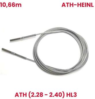 OEM Reemplazo Del Ath-heinl: Cable De Acero De 10,66 M (2,28-2,40 Hl3, Hl1)