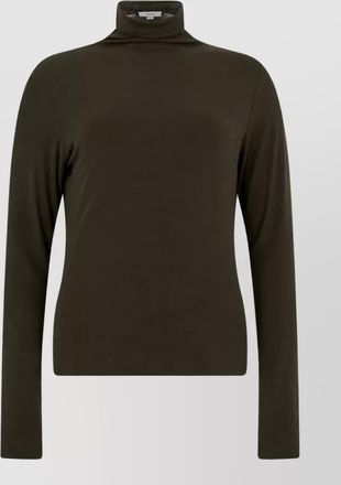 Vince high-neck long-sleeve top