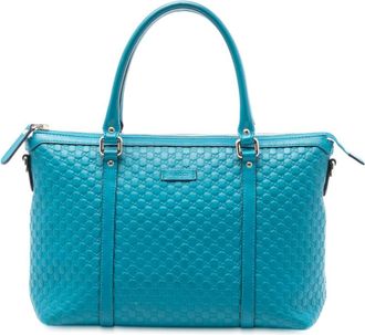 Gucci Pre-owned Gucci Small Microguccissima Joy Satchel Ladies 449656 498879