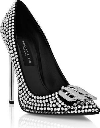 Philipp Plein Pumps Gothic Plein Women in Crystal at Nordstrom, Size 39