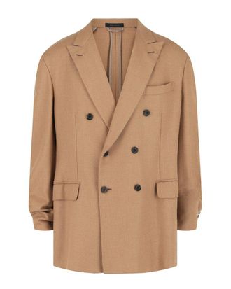 Brioni Double-Breasted Cashmere Blazer