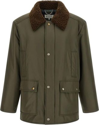 Maison Margiela Hombre, Chaquetas, Verde, Talla: S