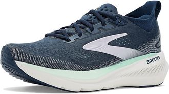 Brooks Glycerin 23 Womens Shoes Spellbound/Yucca/Pink : 10.5 EE - Extra Wide, Synthetic