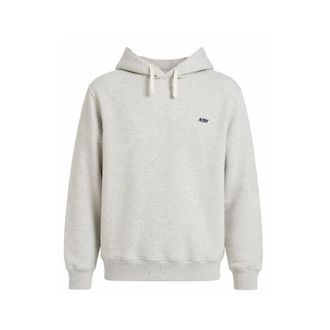 Autry Hoodies & sweatvesten, Heren, Grijs, XL, Katoen, Cotton Fleece Hoodie