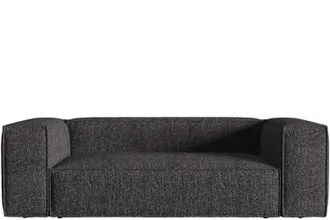 MICADONI Modulares 3-Sitzer Design Sofa Nuria - Boucl&eacute;