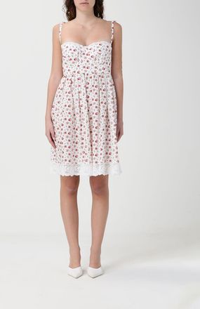 Dolce & Gabbana Abito in popeline floreale Dolce & Gabbana