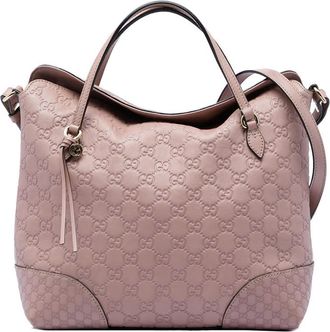 Gucci Pre-owned Gucci Medium Guccissima Bree Fold Over Tote Ladies KY0P8F58TVL1Y5EN